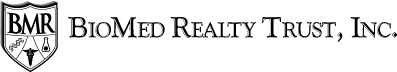 (MBR BIOMED REALTY TRUST, INC. LOGO)